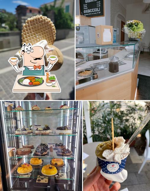 Platti al Il Gelato di Cloe
