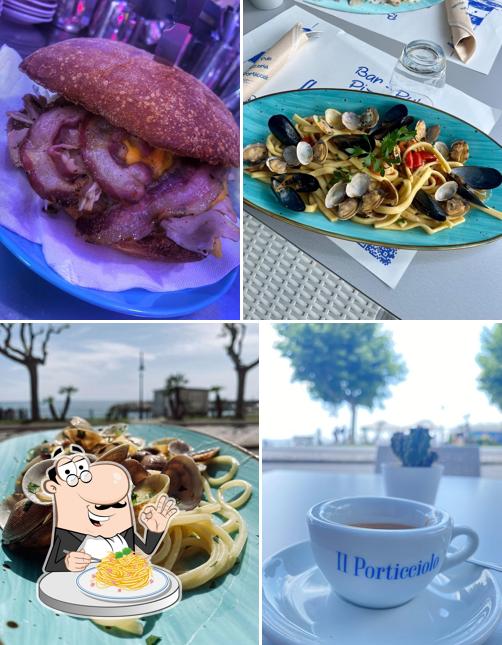 Spaghetti alla carbonara al Il Porticciolo Maiori