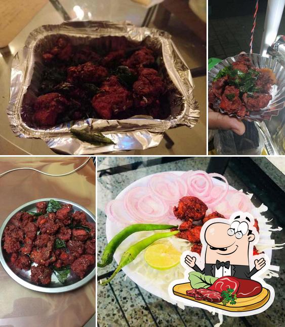 Kolhapuri Fried Chicken