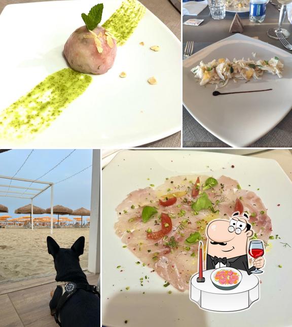 Tartare di tonno al Lido Cesare Giulianova