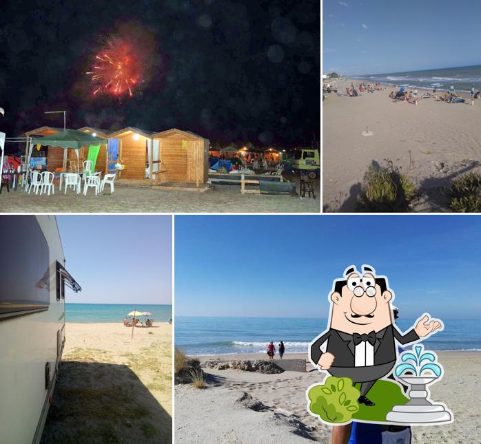 Gli esterni di Lido cona