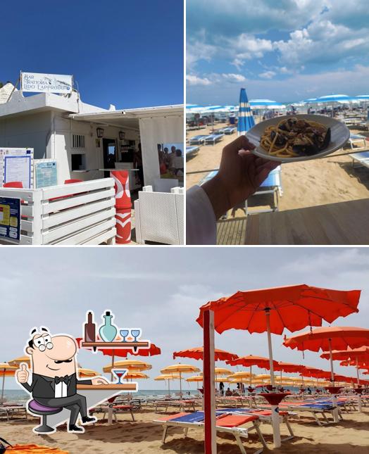 Gli interni di Lido l'Approdo