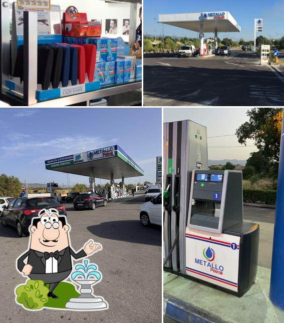 Guarda gli esterni di Metallo Petroli srl Metano