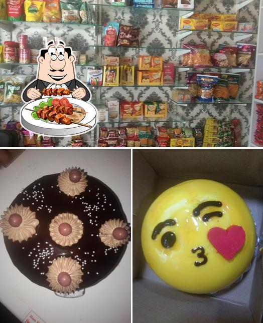 Food at Mohan Confectionery