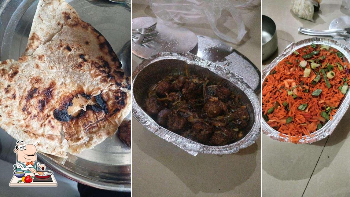 Paella at OMG! Fast food