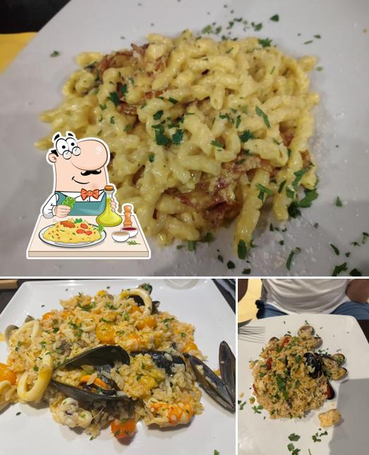 Risotto al Osteria Qui