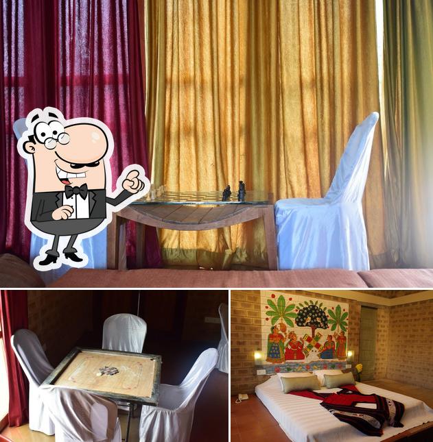 The interior of Our Native Village - Eco & Pet Friendly Resort