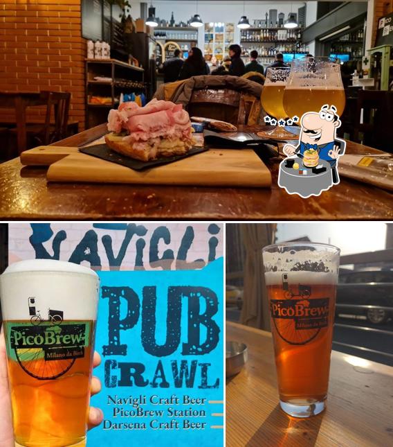 Platti al PicoBrew Station