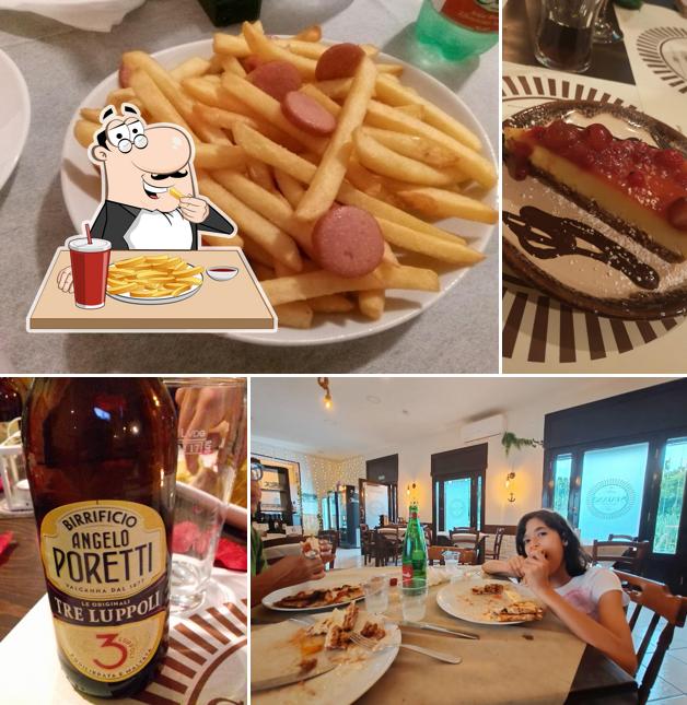 Patatine fritte al Pizzeria Staiano