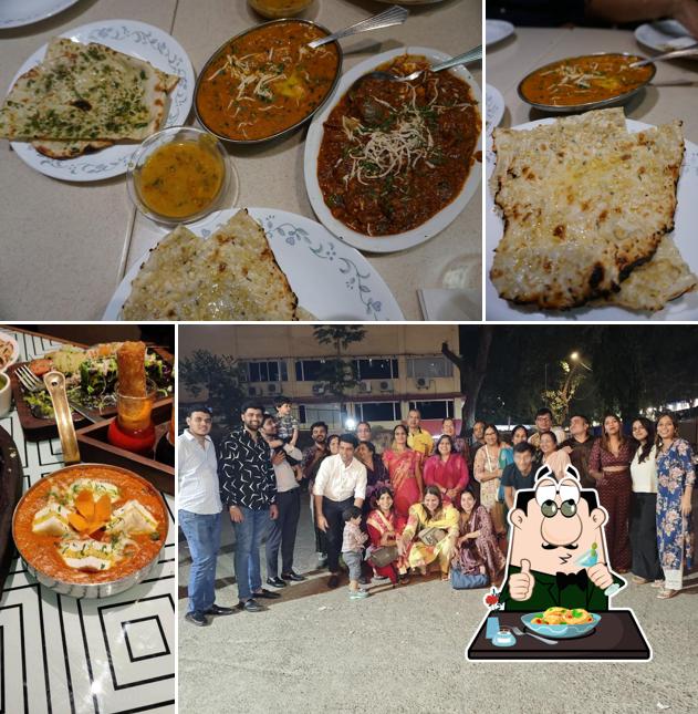 Food at Radha Krishna Veg Delight