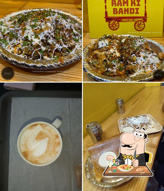 Creme brulee at Ram Ki Bandi - Minister Road