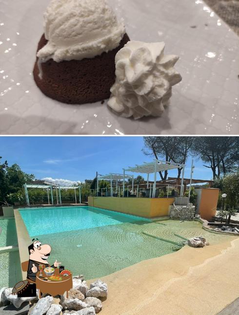 Mousse al cioccolato al Ristorante Palmieri