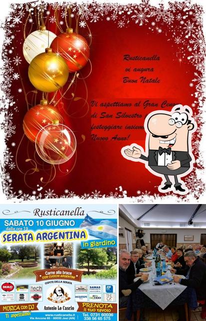Ecco una foto di Ristorante Rusticanella