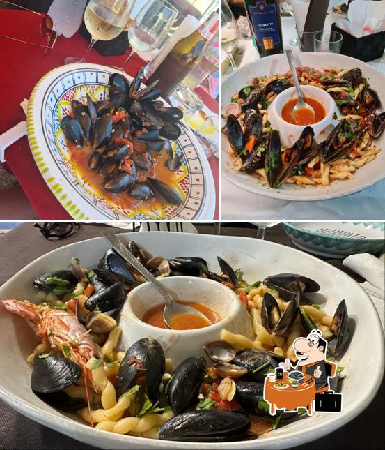 Cozze al Ristorantino Pegaso
