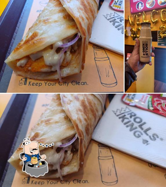 Meals at Rolls King Haldwani