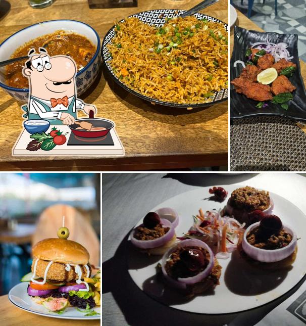 Chicken curry at Sea Thru Diner