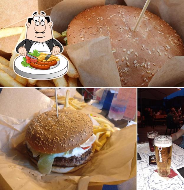 Mousse al cioccolato al Sebastian Street Food