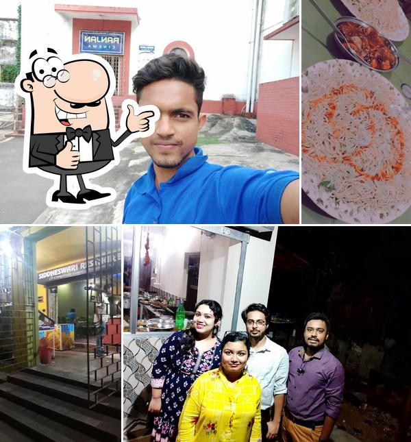 Look at the pic of Siddheswari Restaurant