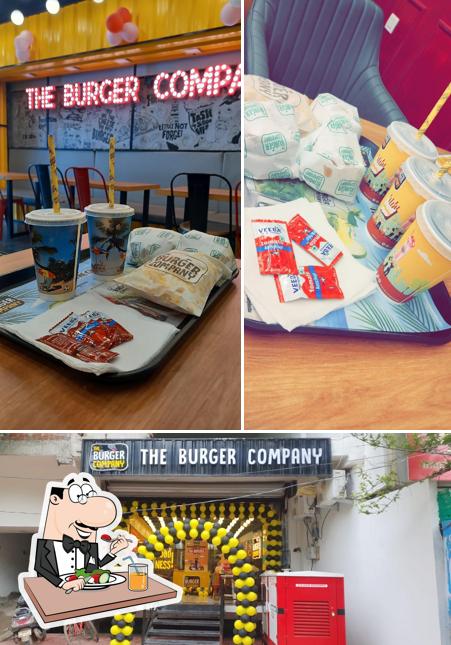 Meals at The Burger Company - Best Burgers in Gwalior