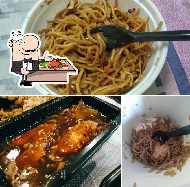 Try out seafood at The Noodle Story