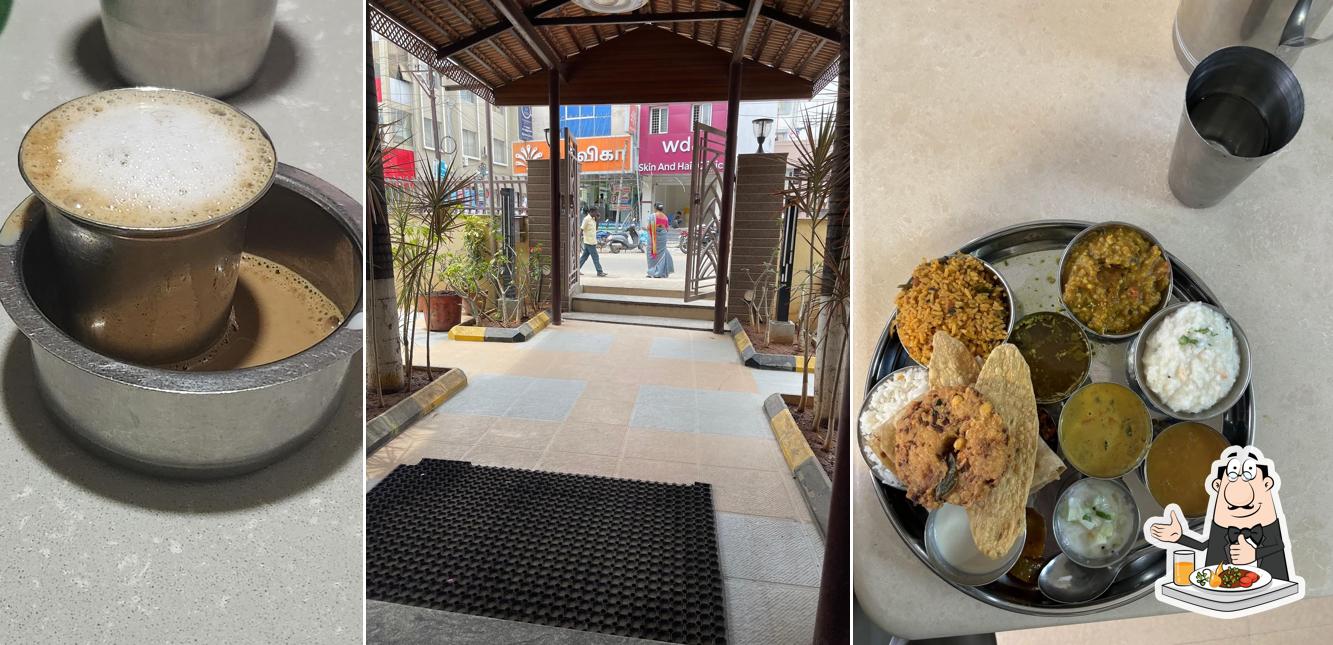 Food at Vasanth Vihaar