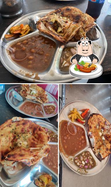 Meals at Vishnu Naan & Fast Food