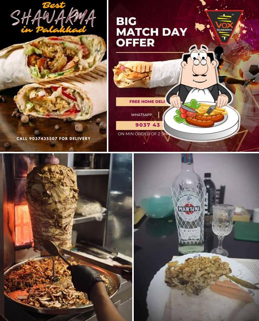 Meals at Vox Shawarma Palakkad