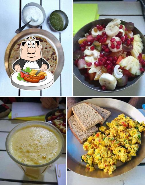 Meals at Yogisthaan