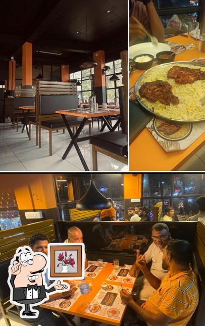This is the image depicting interior and beverage at shawarmathi kottappuram