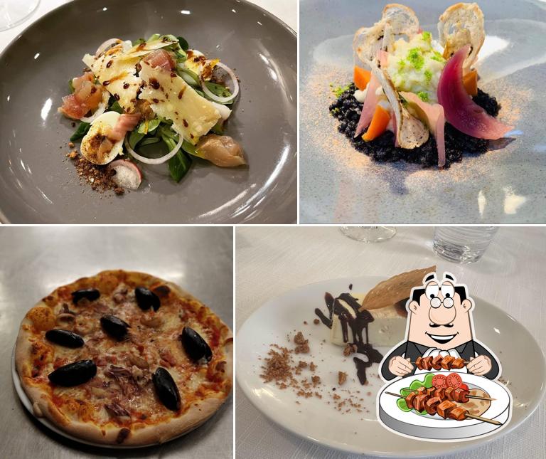 Platti al Ristorante Anna