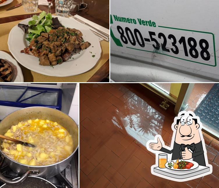 Cibo al Ristorante Antola