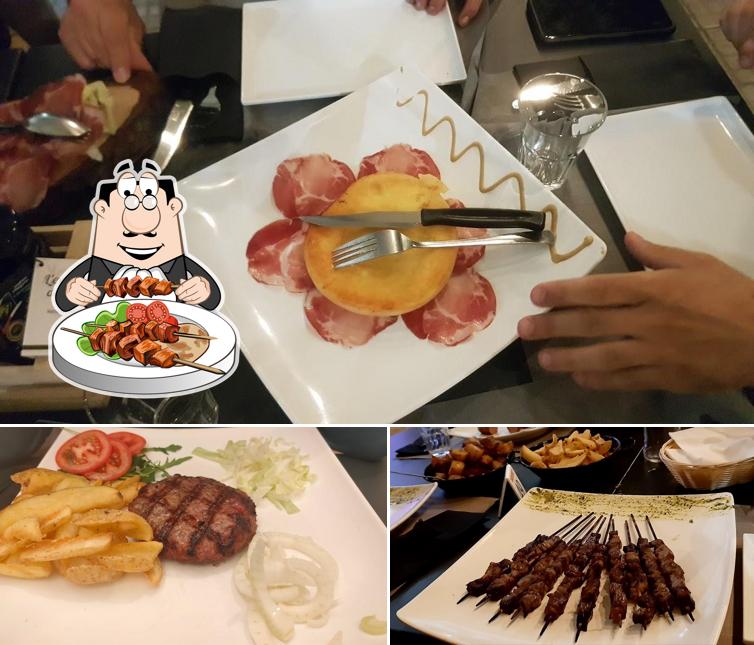 Platti al Ristorante Carnivori