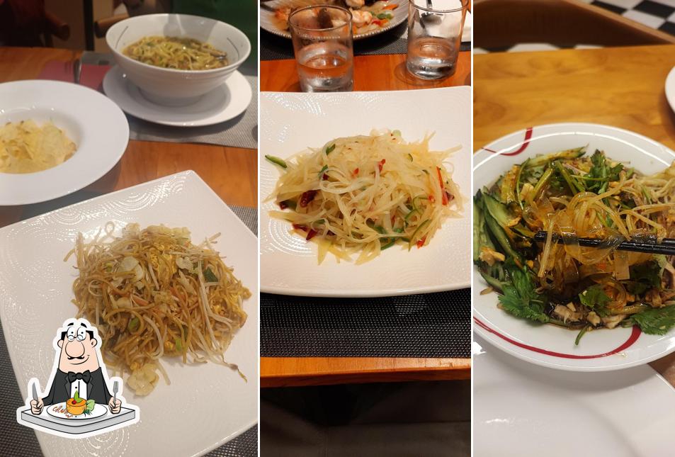 Platti al Ristorante Laifu