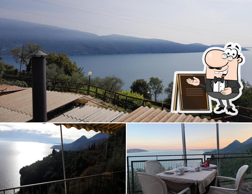 La immagine della esterno e interni di Ristorante Pizzeria Campeggio Paradiso