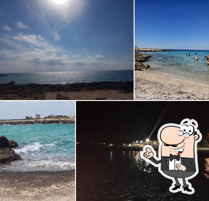 Gli esterni di Ristorante e Bar Lido dell'Ancora Sant'Isidoro