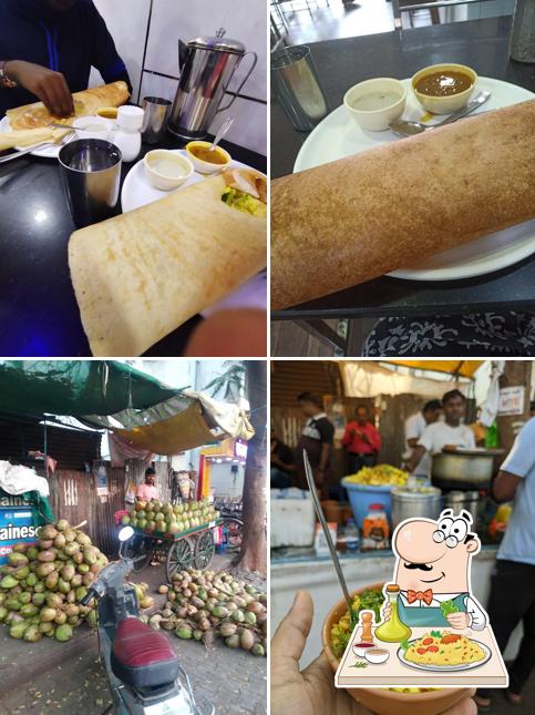 Masala dosa at Sanjay Lassi Centre