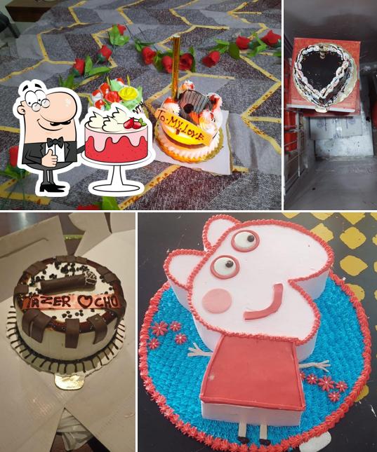 See this photo of Shri Krishna Bakery