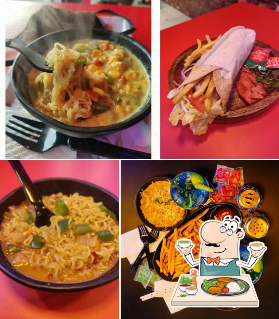 Meals at Street 17 Cafe