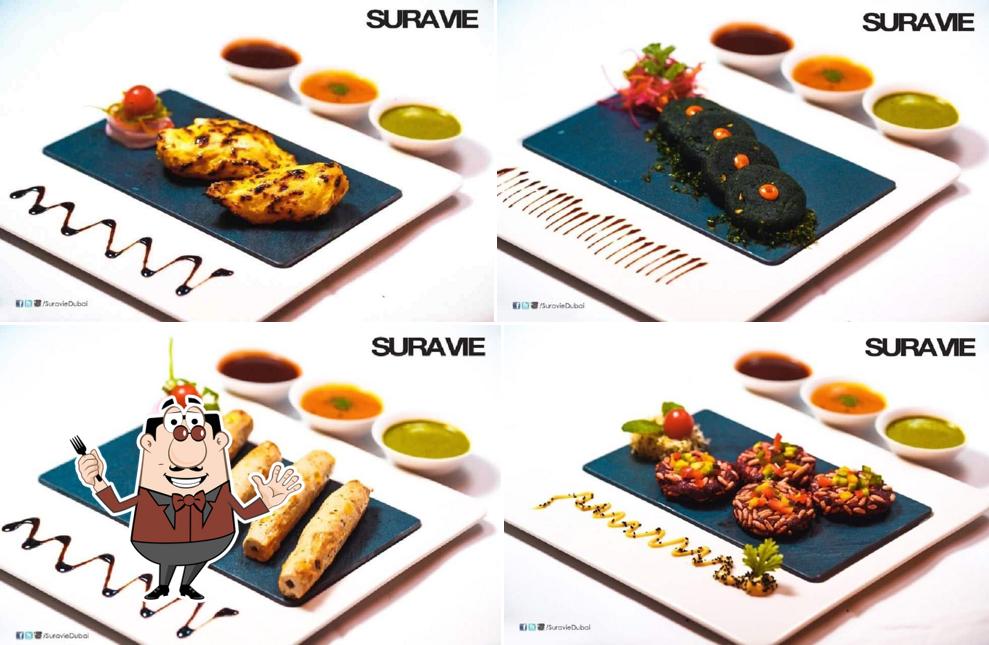 Food at Sura Vie