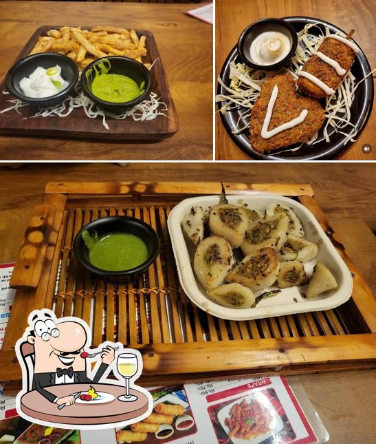 Meals at The Village Cafe