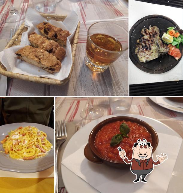 Platti al Trattoria Come Una Volta