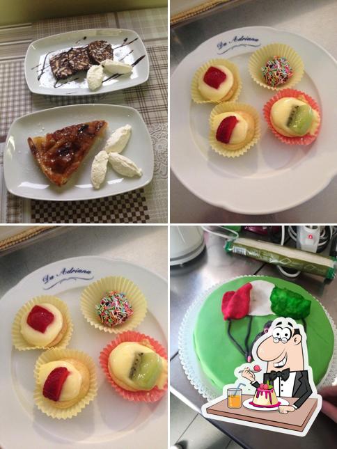 Ordina uno dei dessert