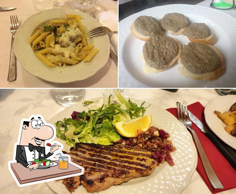 Platti al Trattoria La Casalinga