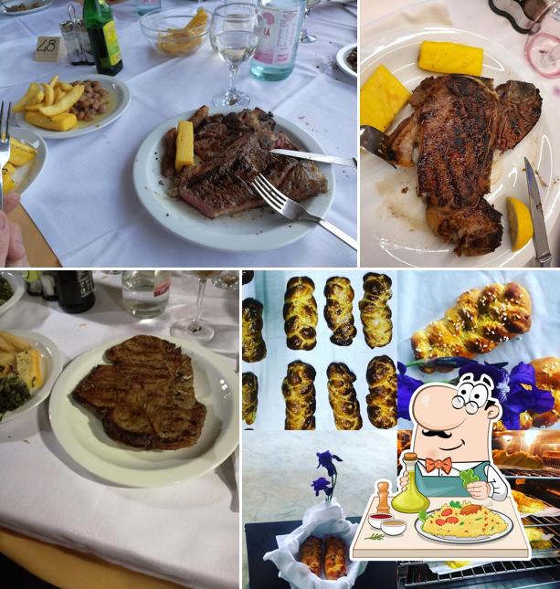 Cibo al Trattoria da Stella
