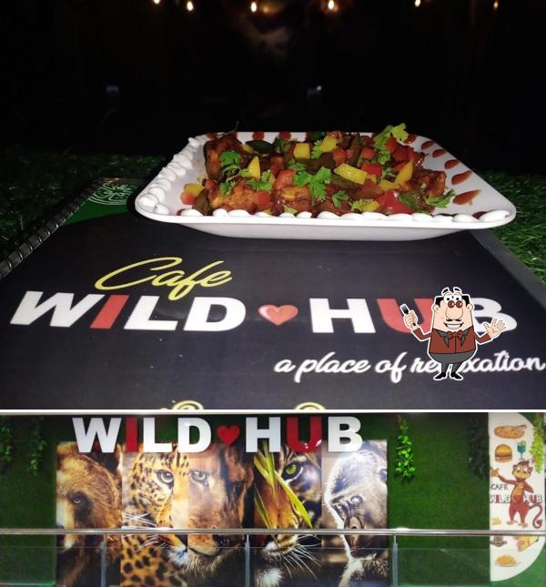 Meals at WILDHUB CAFE