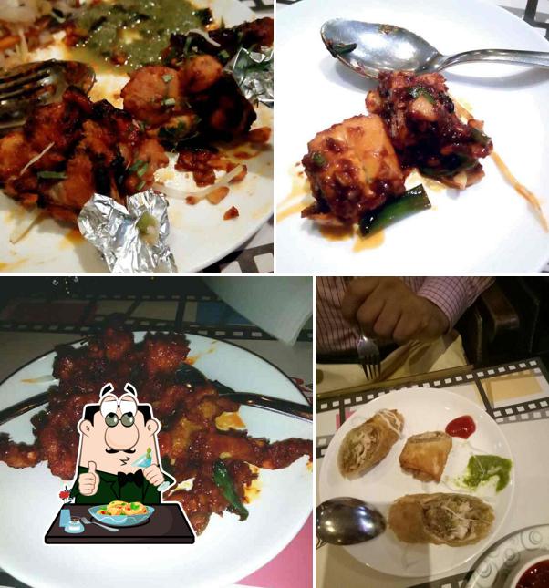 Meals at Star Planet family restaurant & bar