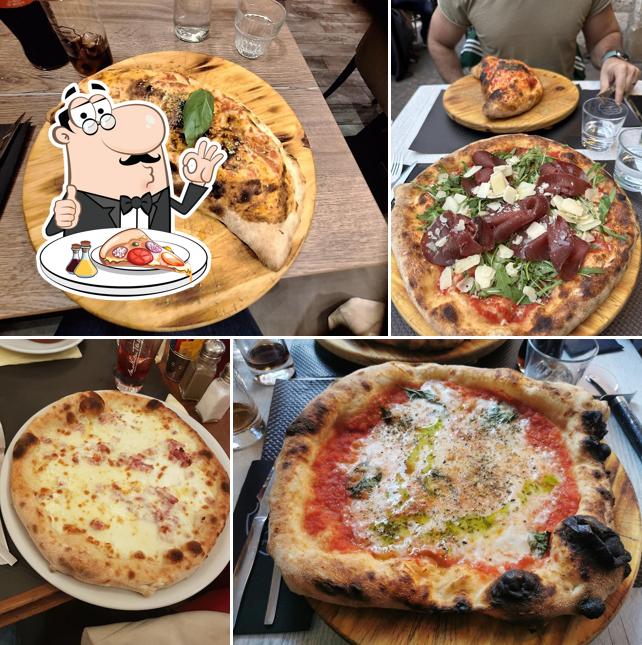 Commandez des pizzas à Restaurant Chez Monique