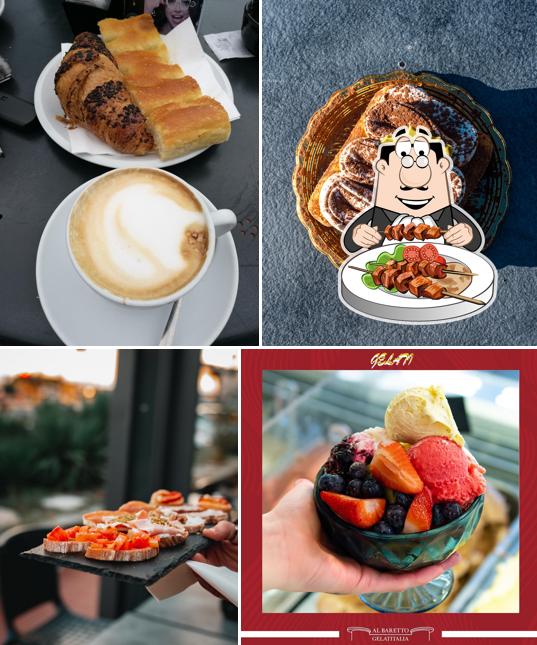 Cibo al Al Baretto - GelatItalia