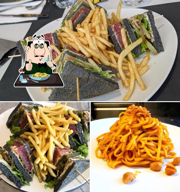 Platti al Ristorante al Casello Steda