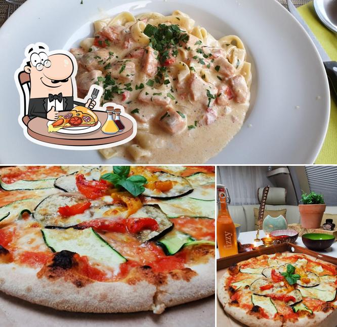 Scegli tra le svariate varianti di pizza